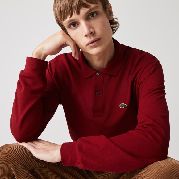 Lacoste long sleeve polo - Picture 2 of 7